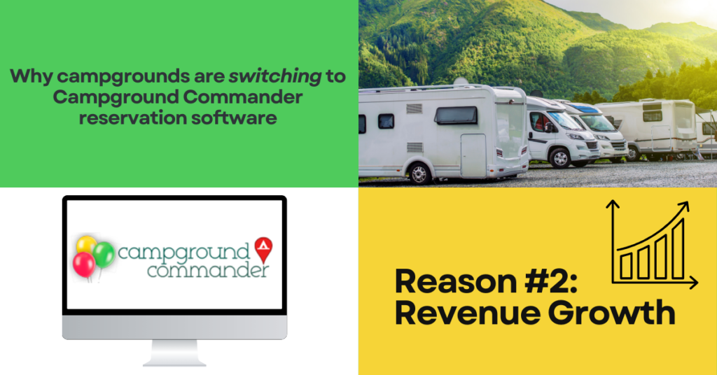 The #2 reason campgrounds are switching to Campground Commander Reservation Software