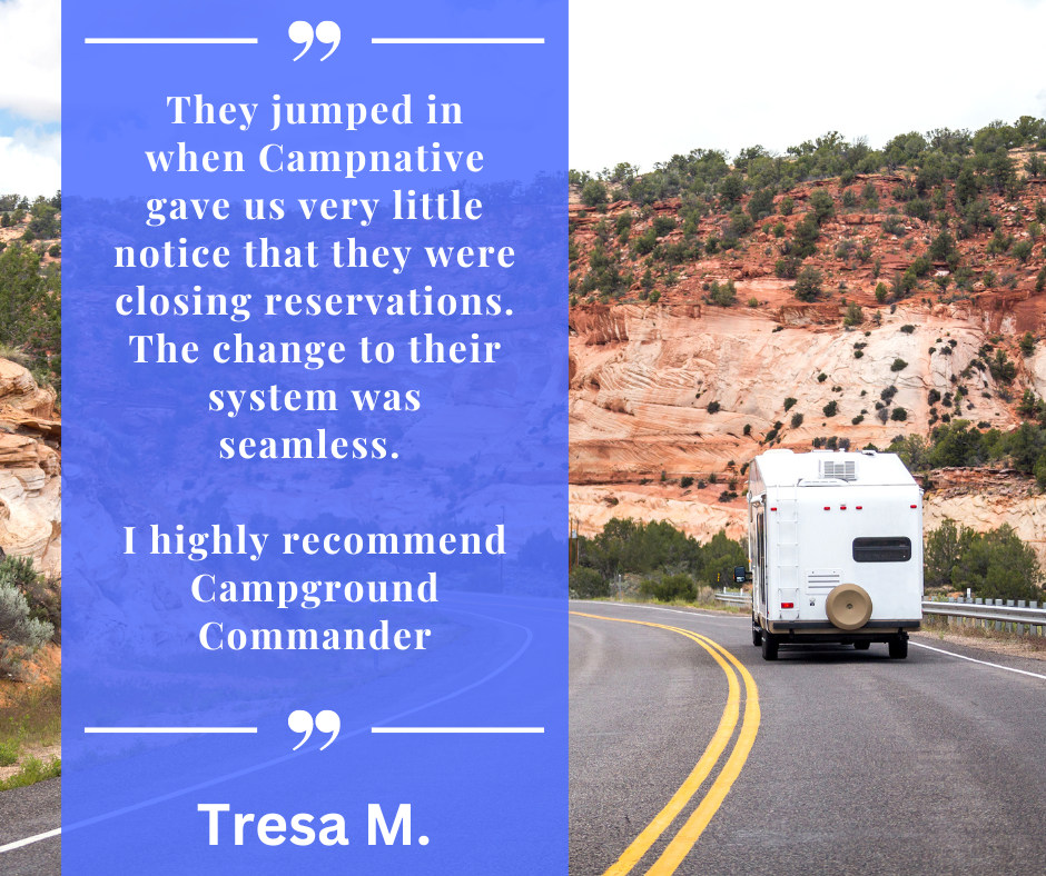 Review of Campground Commander