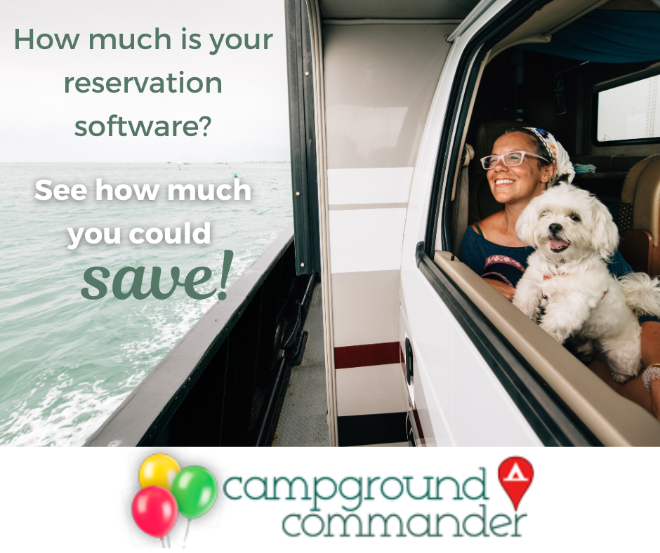 How much is your reservation software? See how much you could save with Campground Commander.