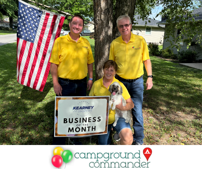 Campground Commander is Business of the Month!