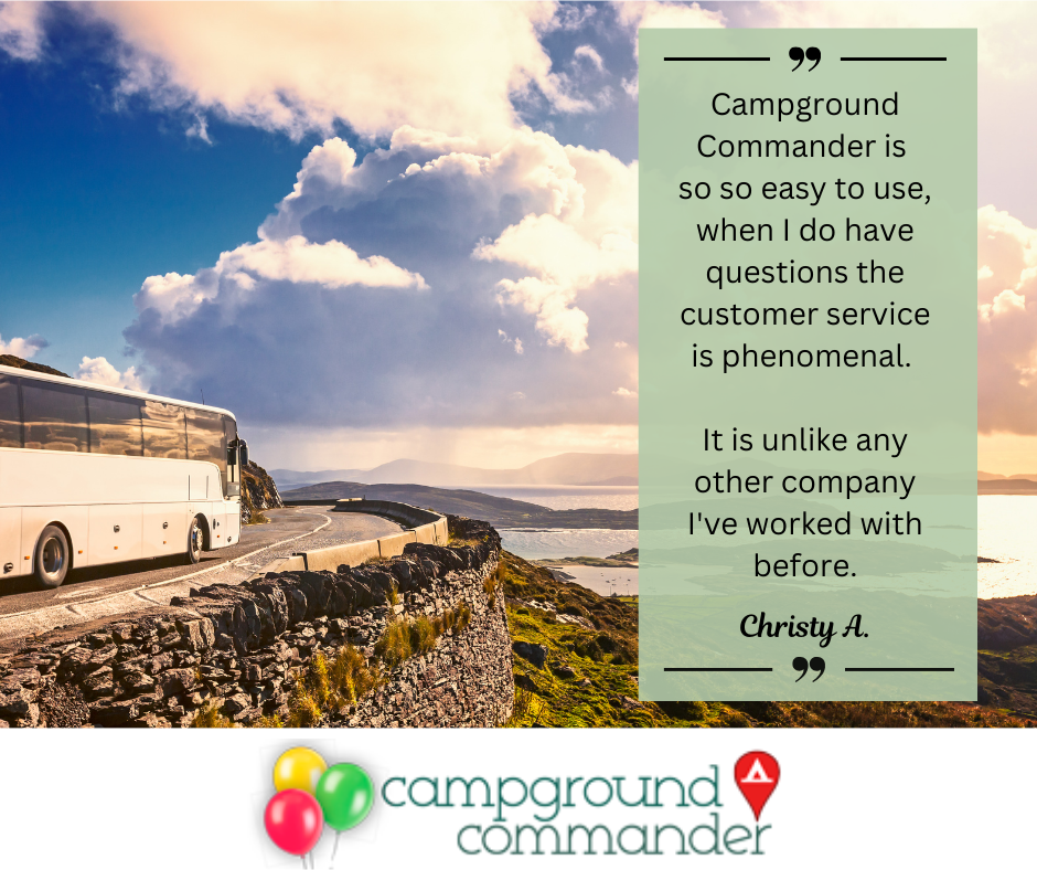 The absolute best campground management and reservation software