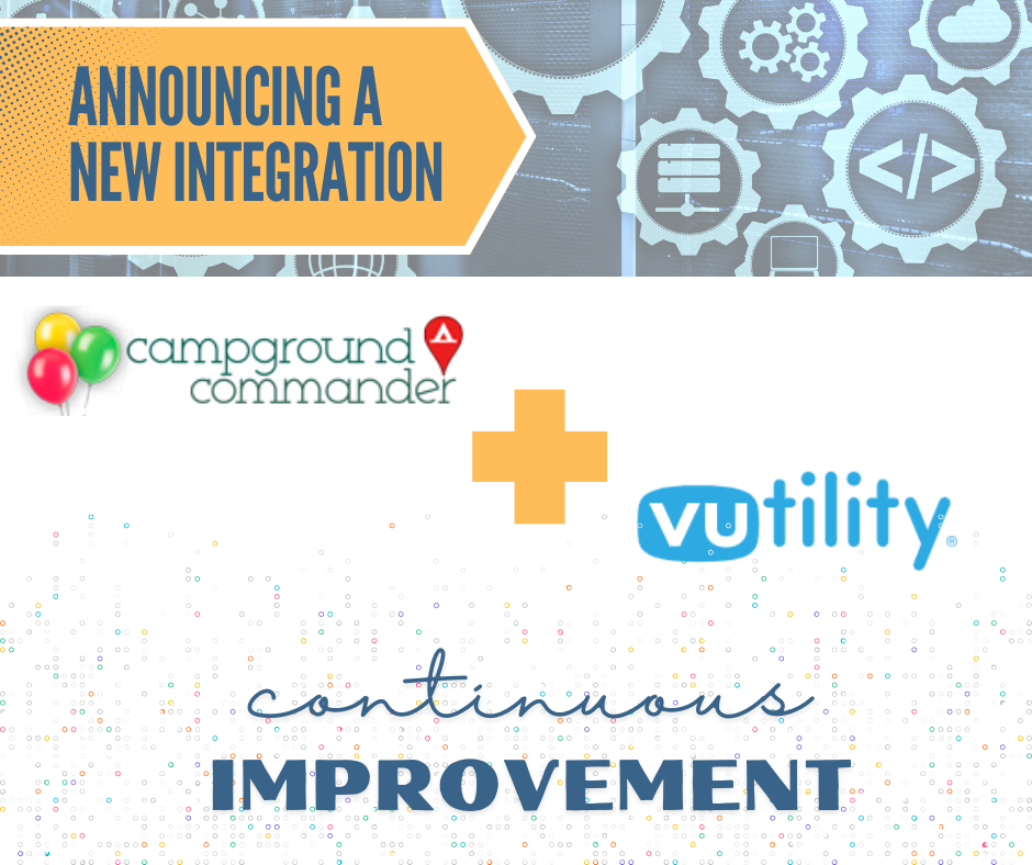 Campground Commander and Vutility Integration