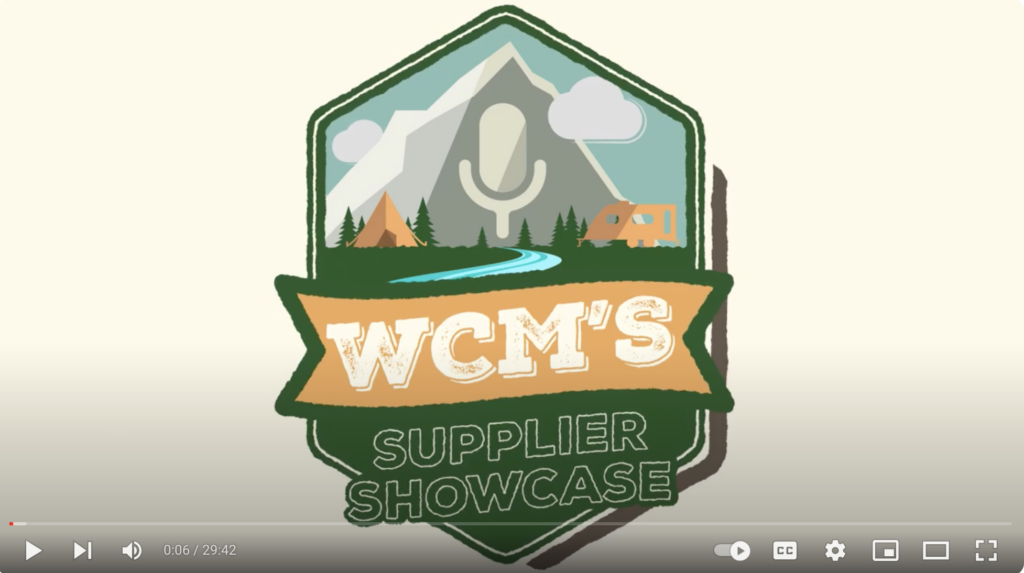 Woodall's Campground Magazine YouTube channel